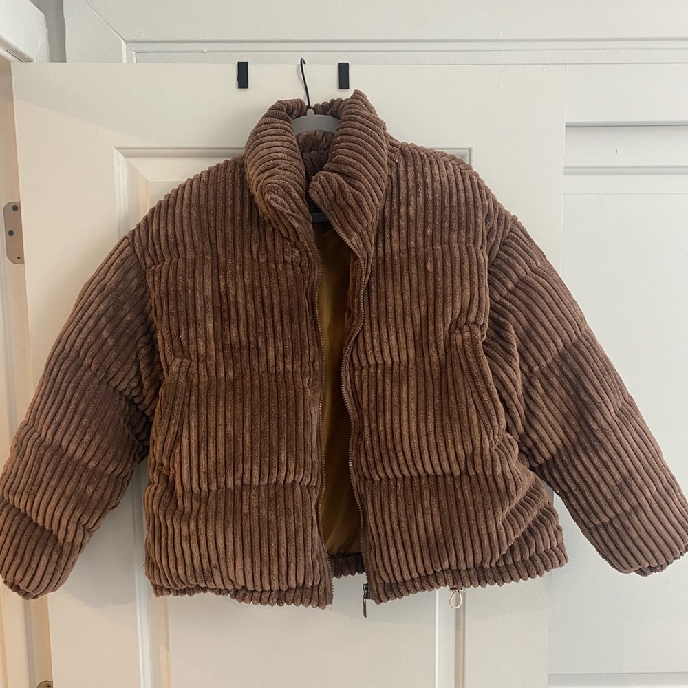 Corduroy Coat/Jacket